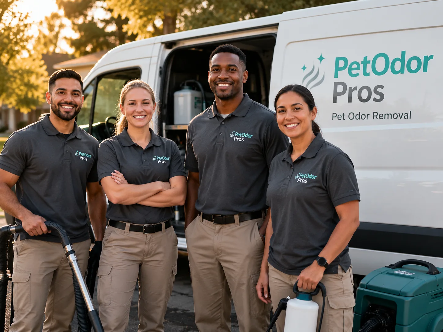 Pet Odor Removal team serving Carmel, IN